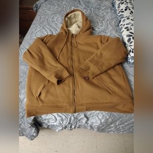 Mens wrangler jacket wool lined